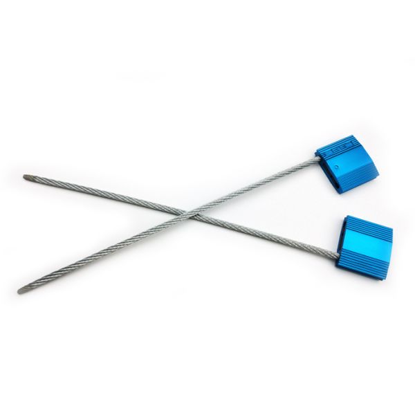 ISO 17712 Metal Wire Seal Trailer Cable Seal Customized Color Size