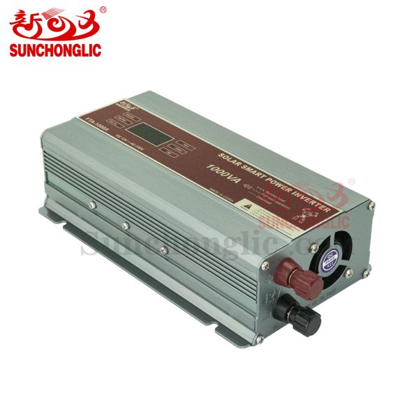 650W Output Modified Sine Wave Inverter Converts 12V DC to 220V AC with LED Digital Display