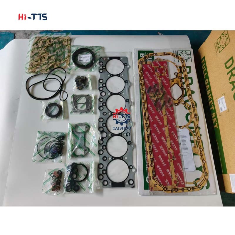 1-87810350-0 1-87811-203-0 1-87810-119-1Full Gasket Set for 6BG1T 6BG1 6BD1 Engine Repair Kit
