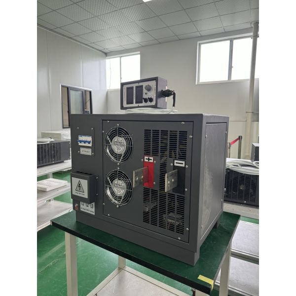 Электроплавильный источник питания 20в 1000а 20кВт Igbt ректификатор для очистки сточных вод DC источник питания