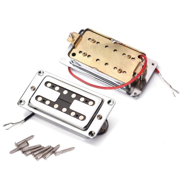 H Style LP Pickup de guitarra elétrica com parafusos fácil de instalar e configurar
