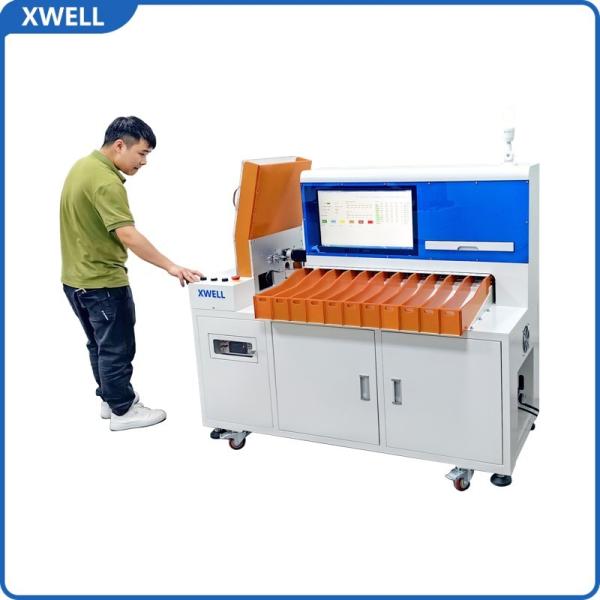 CE 11 Channels Battery Cell Sorting Machine For Voltage Internal Resistance Testing
