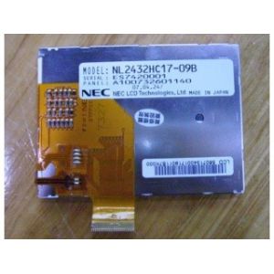 NL2432HC17-09B 148PPI 240×320 exposição do NEC TFT de 2,7 POLEGADAS