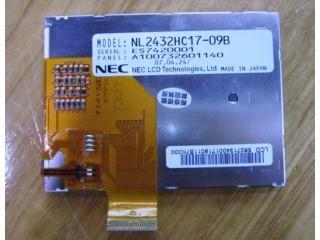 NL2432HC17-09B 148PPI 240×320 exposição do NEC TFT de 2,7 POLEGADAS