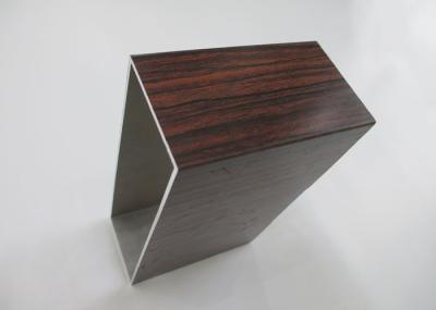 Квадрат 6000 серий прессовал печатание перехода зерна алюминиевой трубы деревянн