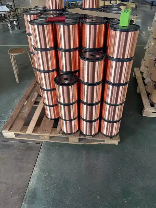 Manufacture CCAM Copper Clad Aluminum Magnesium Bare Wire