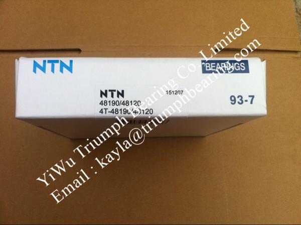 NTN Taper Roller Bearing 4T-48190/48120