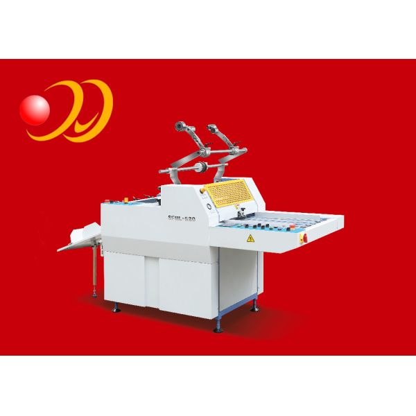 Semi - автоматическая пластичная машина слоения, малая машина ламинатора карточк