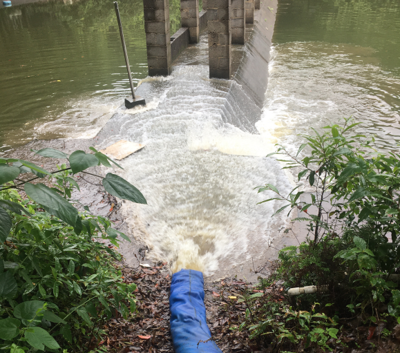 Zondar 6700L/Min 10m Head Hydraulic Submersible Pump Sewage Water Pump