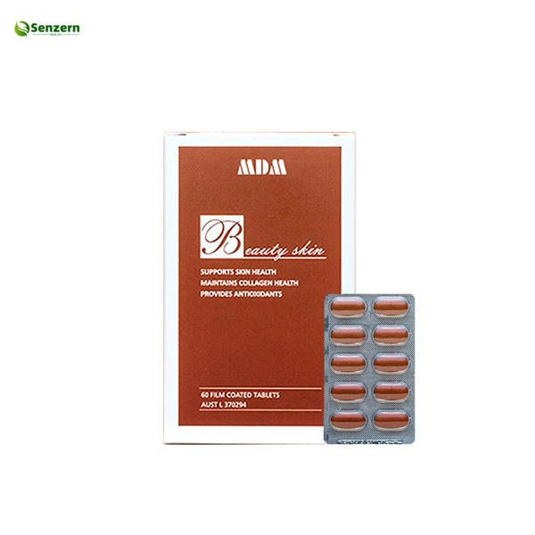 Grape Seed Α Lipoic Acid Vitamin E L Cysteine ​​Pills 60pcs Brighten Skin Tone