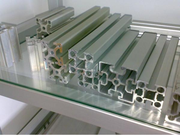 CNC Machining 6000mm Aluminium Extruded Section