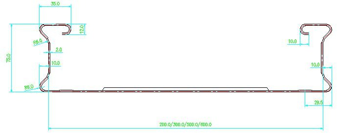Fully Automatic Cable Tray Forming Machine Manufacturing 4.4KW