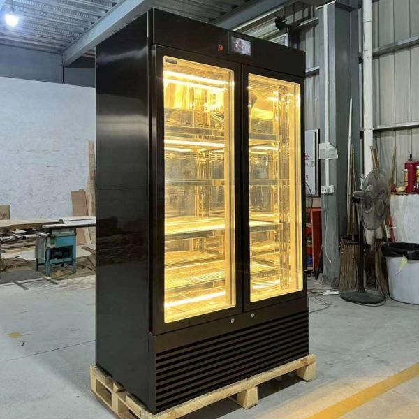 Steak Age Meat Maturing Fridge Dry Aging Machine 2 Doors