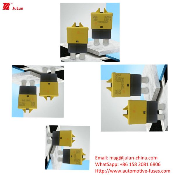 ANS MIDI MIDI держатель предохранителя болт Болт автоматически перезагружает выключатель для автомобильных держателей предохранителей с 30А до