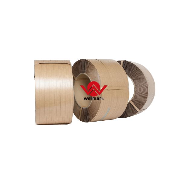Environmentally Friendly Hot Melt Paper Strap Tape For Banding Machine