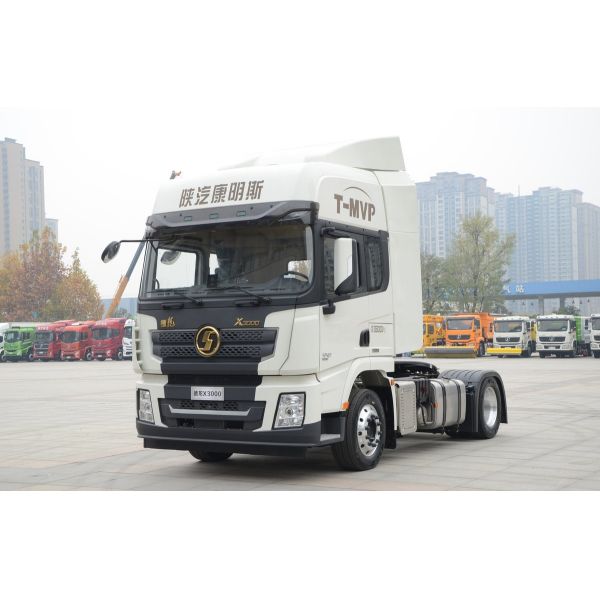 400hp 6x4 X3000 Euro 5 Unit And Dump 4x2 Shacman Tractor Head For Your Business