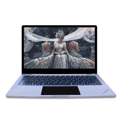Quad Core Window 10 Ultra Slim Laptop de jogos 8GB 256GB NVIDIA GeForce MX250