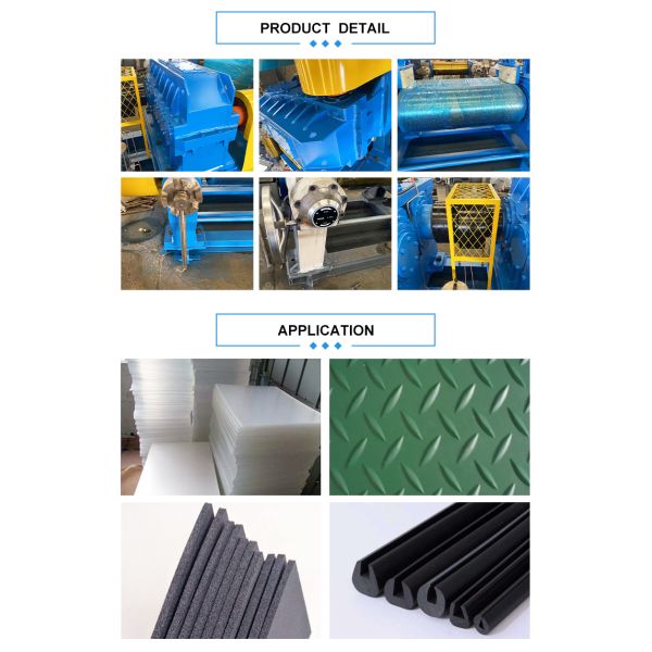 Открытый резиновый смешивая смеситель мельницы машины 90KW мельницы XK560 резиновый