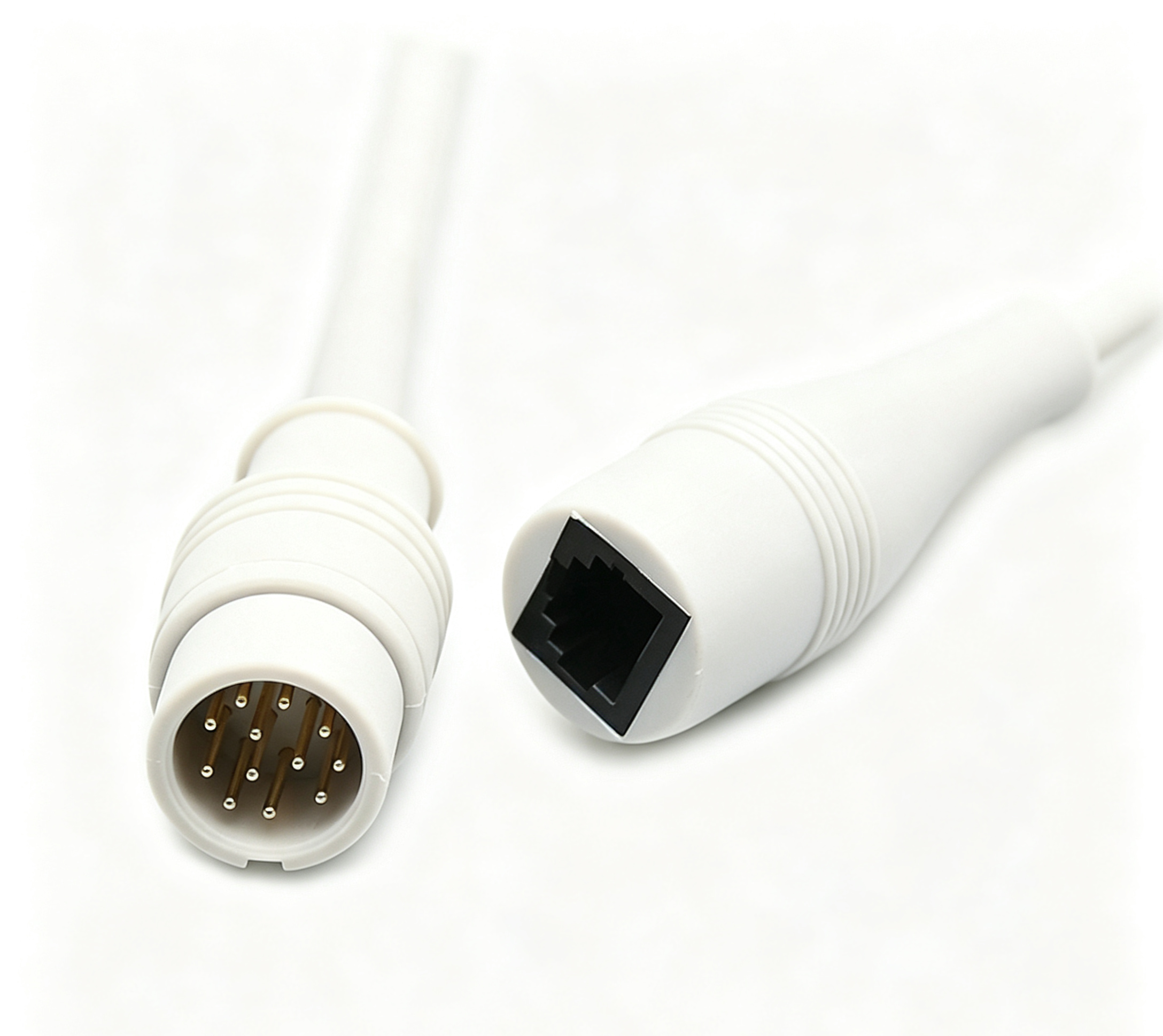 3.3 Meter IBP Transducer Cable OEM / ODM Blood Pressure Cable