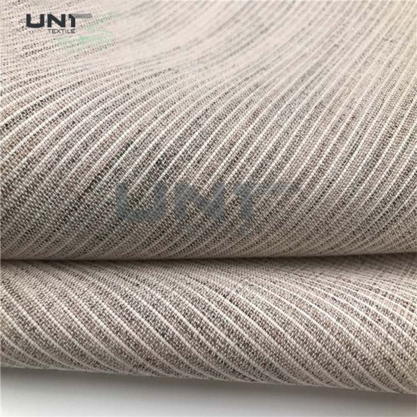 150cmの幅を行間に書き込むBruckramの綿のキャンバスの馬の毛