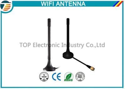High Powered 3 Dbi 2.4 Ghz Wifi Antenna With Magnetic Base Mounting