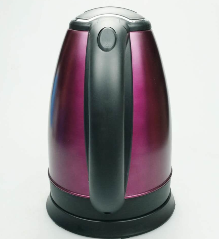 1.5L/1.8L  Painted Pink Stainless Steel Electric tea Water Kettle