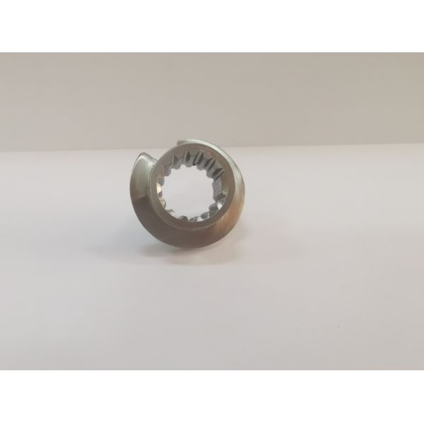 Nitriding 10.7mm 38CRMOAL Twin Screw Extruder Elements