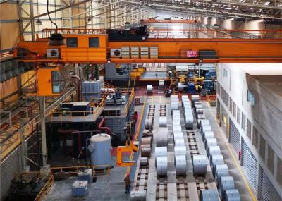 guindastes aéreos da viga dobro do gancho de 15t 380V 50HZ C para a bobina