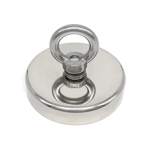 Waterproof Strong Neodymium Fishing Magnets For Retrieving In River ISO Certified