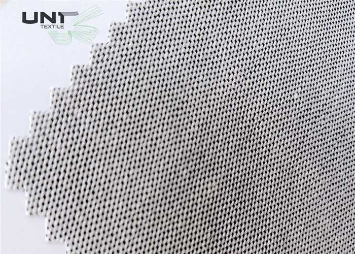 Eco Friendly 230gsm Fusible Interlining Cap Cotton Nylon Woven Interlining