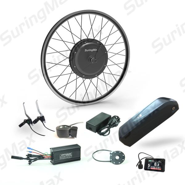 48v 500w Bldc Gearless Fat Bike Motor Conversion Kit With 3 Years Warranty