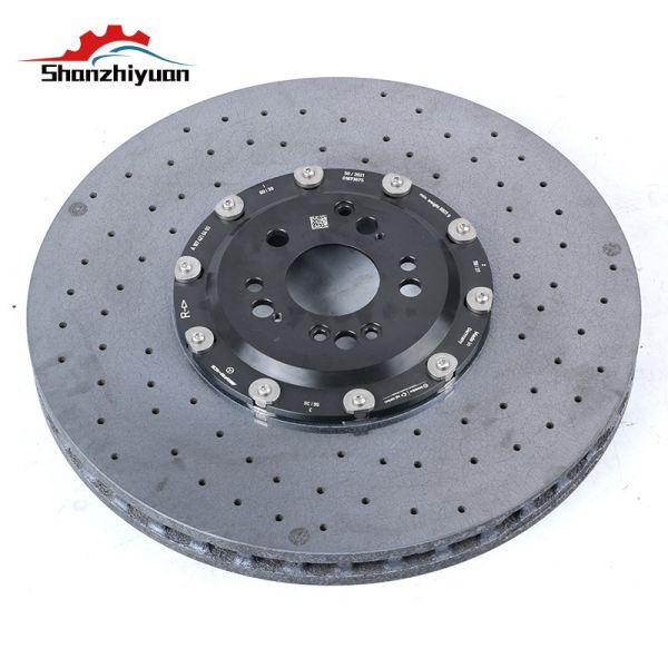 Front Set BMW Carbon Ceramic Brake 385*36mm OE Number 34116782067  Bmw X6 E71 Brake Disc Durable