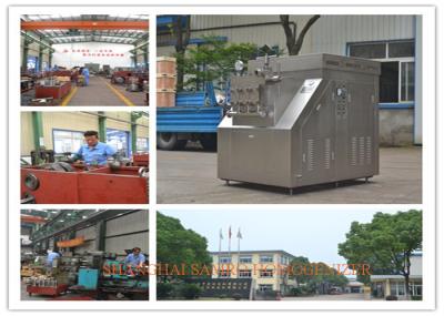 Handle Type New Condition Two Stage Food Homogenizer Machine