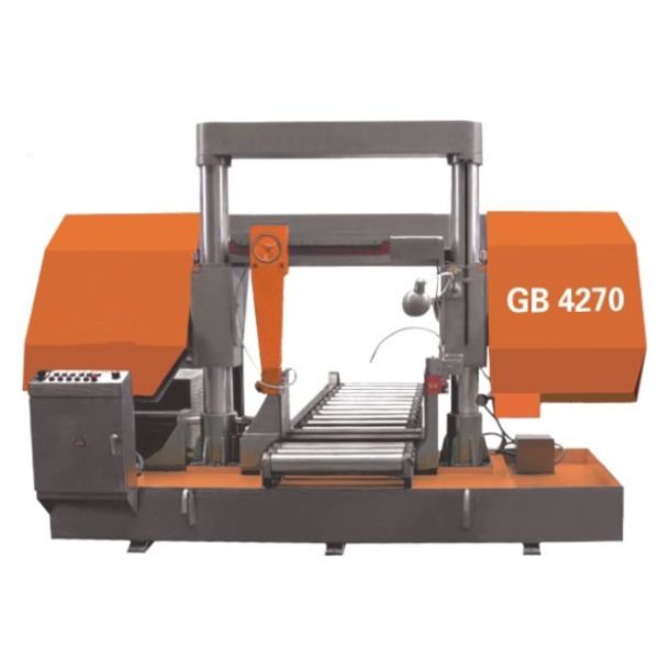 GB4270 Industrial Cutting Machine , Metal Belt Drive Band Saw Cutting Machine