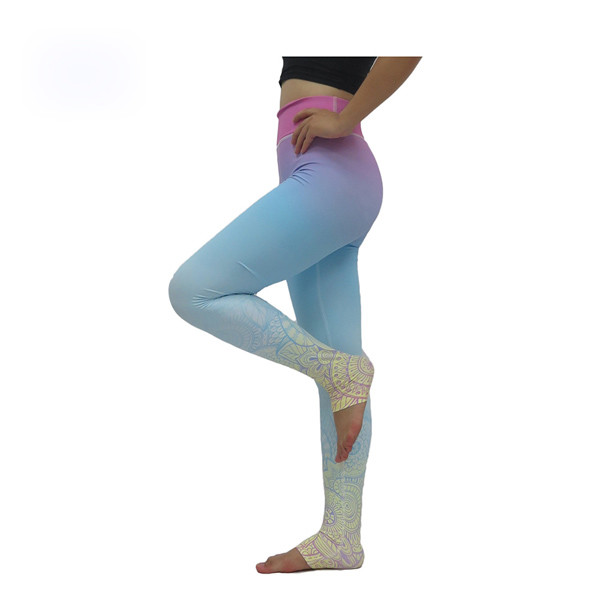 Брюки длинной длины женские плотные/гетры спортзала Лыкра подгоняли цвет