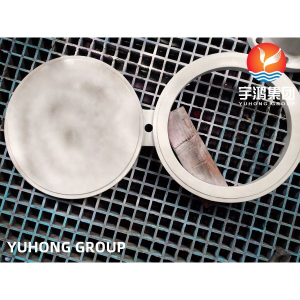 ASTM A182 F316L Stainless Steel Large Diameter Welded Spectacle Blind Flange