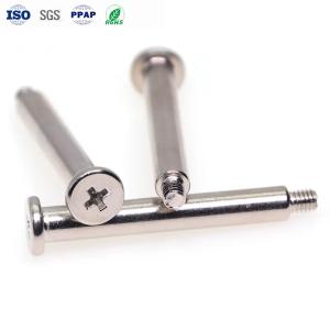 M4 de acero inoxidable de perno largo A2-50 de grado 4 mm-500 mm