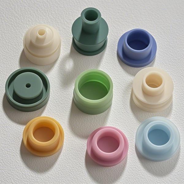 Industrial Grade Reusable Custom Silicone Rubber Parts Liquid Silicone Injection Molding