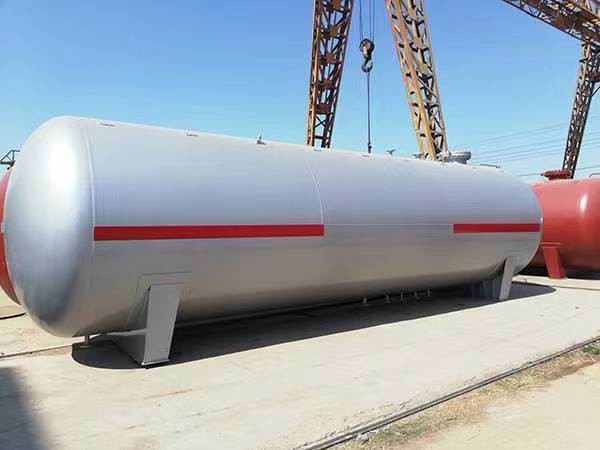Stainless Steel Storage Tank, Fuel Storage Tank, LPG Storage Tank