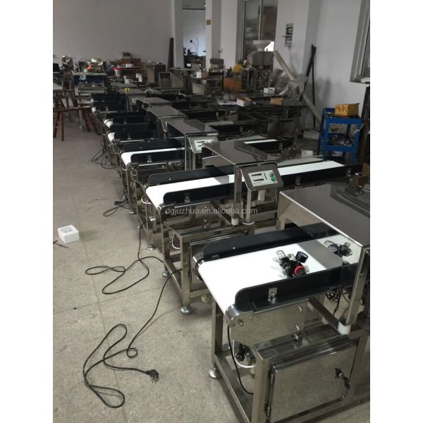 Online Food Processing Industry Needle Metal Detector Equipment JZD-366