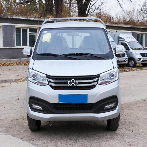 CHANGAN   Camion de transport de marchandises à une rangée avec style de plaque de clôture     Camion de fret   Camion de livraison