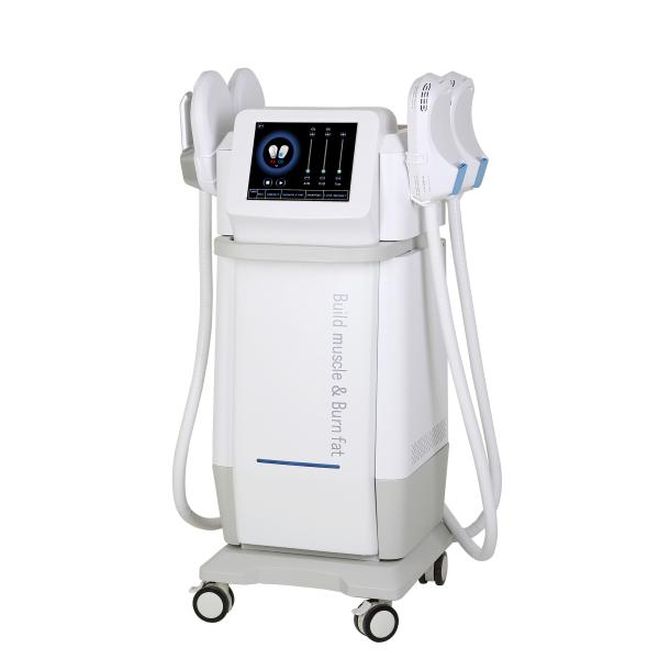 4 Handles Bodysculpt Machine 300W - 5000W Sculpting Body Machine 7 Tesla