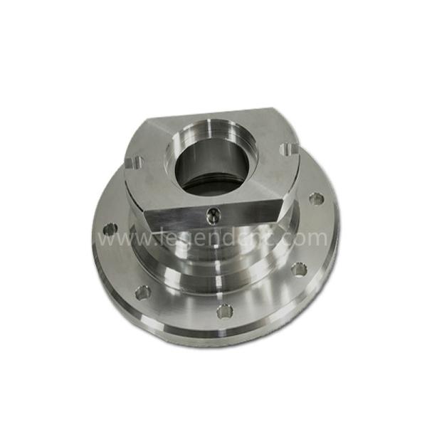 High Precision Stainless Steel CNC Machining Services For Hard Aluminum Oxide Parts