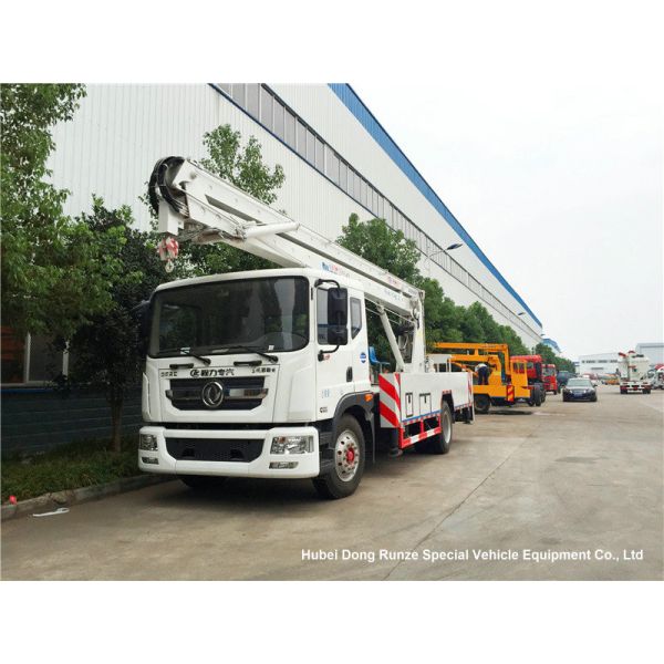 DFAC D9 20m Aerial Platform Truck EURO 5 , Ruck Mounted Hydraulic Platform