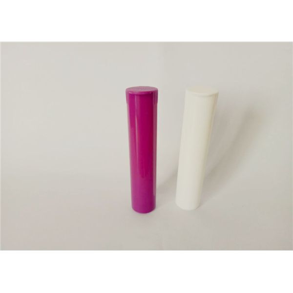 Tubo común 98m m del negro del rollo opaco hermético pre - aprobados por la FDA con el sonido fuerte del estallido