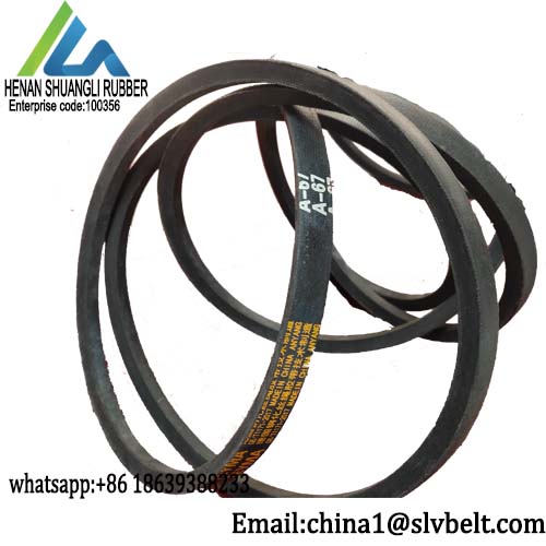 Transmission Rubber Type A V Belt Top Width 13MM Height  8mm Length 22''-185''