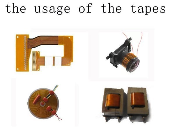 High Temperature PI Polyimide Acrylic Tape for Motor & Transformer