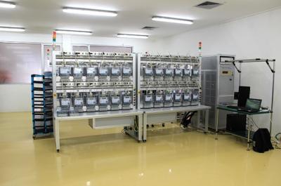 0.02% Precisão Equipamento de ensaio do medidor de eletricidade