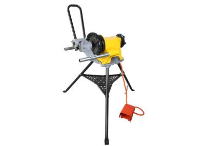 Electric Pipe Grooving Machine with Power Drive Compatible with Ridgid 916 Fit 300 Power Drive