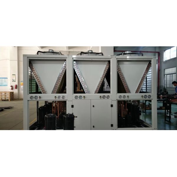 288kW Custom Swimming Pool Heat Pump with Titanium Heat Exchanger for Constant Temperature